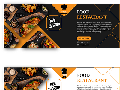 FOOD RESTAURANT web banner