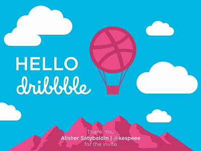 Hello Dribbble