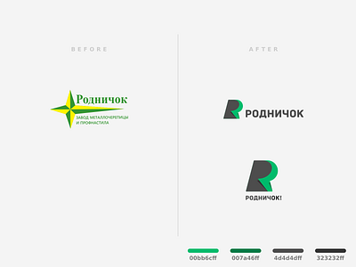 Rodnichok logo