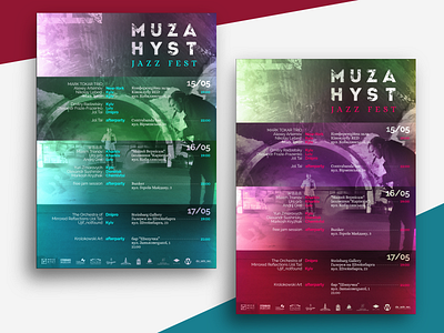 Poster MuzaHyst JazzFest