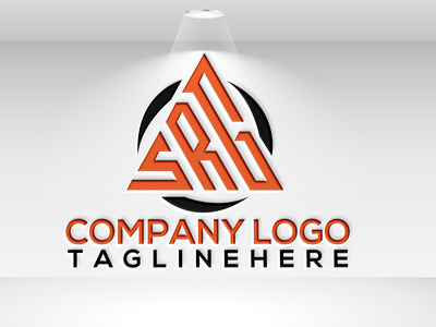 SRG Letter Logo Design