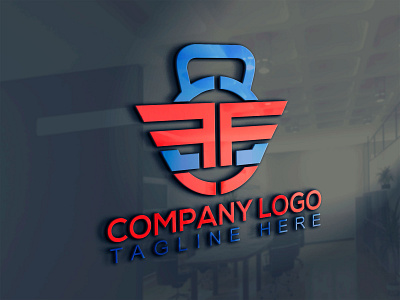 Fitness Logo Design brand branding concept creative design graphic design letter logo logo logo design logo designer logotype minimalist modern vector
