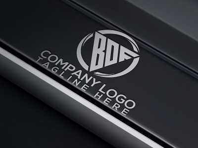 BDF Letter Logo Design
