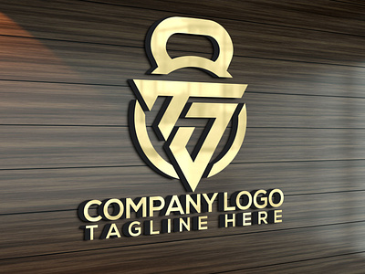 TJ Letter Logo Design