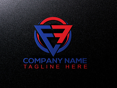 EF Letter Logo Design brand branding concept creative design graphic design letter logo logo logo design logo designer logotype minimal minimalist modern vector