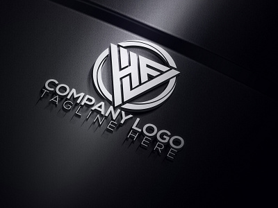 HFJ Letter Logo Design