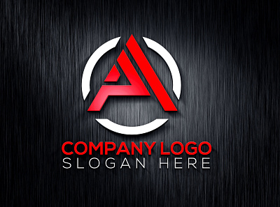 A Letter Logo Design brand branding concept creative design graphic design letter logo logo logo design logo designer logotype minimal minimalist modern professional logo vector