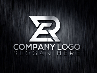 ER Letter Logo Design