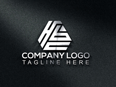 HBC Letter Logo Design