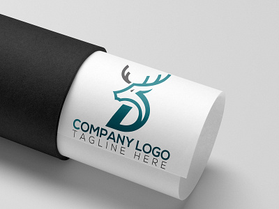 D Letter Logo Design brand branding concept creative design graphic design letter logo logo logo design logo designer logotype minimal minimalist modern professional logo vector