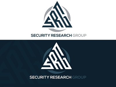 Security Research Group brand branding concept creative design graphic design illustration letter logo