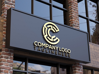 C Letter Logo Design brand branding concept creative design graphic design illustration letter logo logo