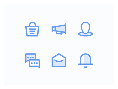 Icons for Pharmapp