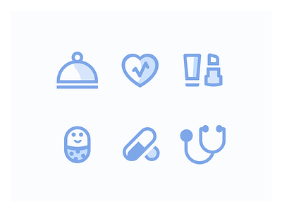 Icons for Pharmapp baby doctor icons kid kingofapp medicine pharma shop