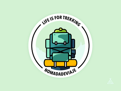 Nomadadeviaje Sticker 01