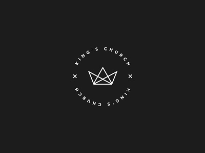 King's Church church cleveland crown inspiration jesus king kings logo minimal