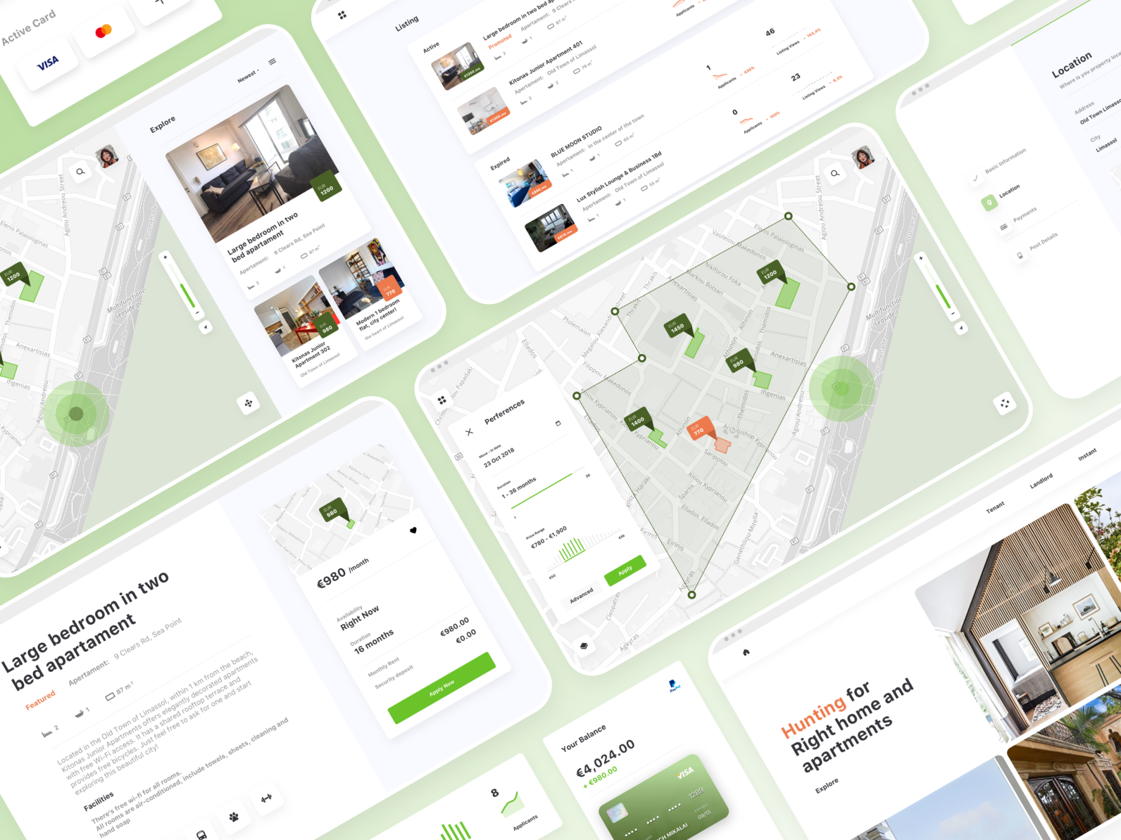 Real Estate Platform By Fedarovich Mikalai On Dribbble