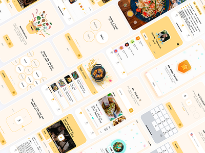 Education Cooking app app app design application design interface principle sketch ui uiux