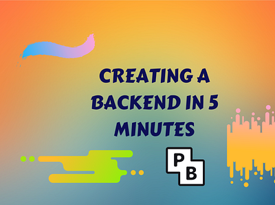 How Can You Create A Backend In Few Minutes Using PocketBase design illustration nextjs programming