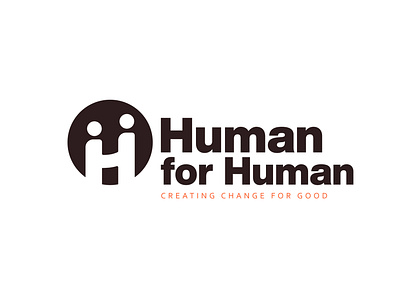 Human For Human brand identity branding idendity identity design logo logo design logotype