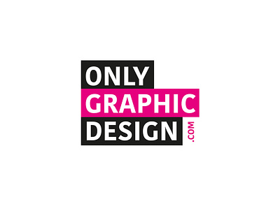 Only Graphic Design brand identity branding design idendity identity design logo logo design logotype minimal