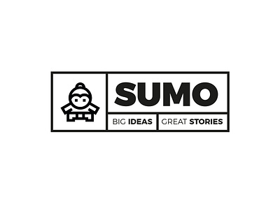 Sumo Agency brand identity branding design idendity identity design illustration logo logo design logotype