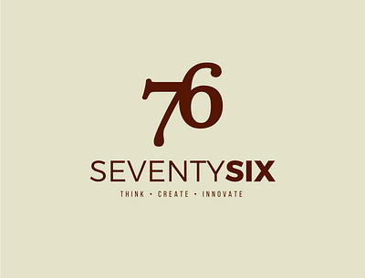 Seventy Six brand identity branding design idendity identity design logo logo design logotype minimal typography