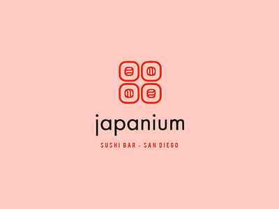 Japanium branding design idendity illustration logo logo design logotype minimal