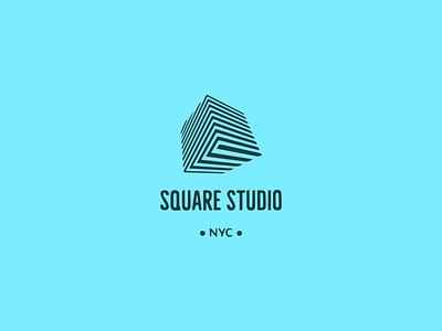 Square Studio branding design idendity illustration logo logo design logotype minimal typography