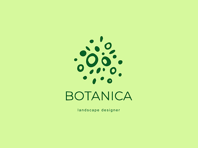 Botanica branding design idendity illustration logo logo design logotype minimal typography