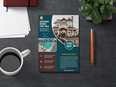 Home sell Flyer Design business card design designer flyer graphic designer illustration logo photoshop social media design ui