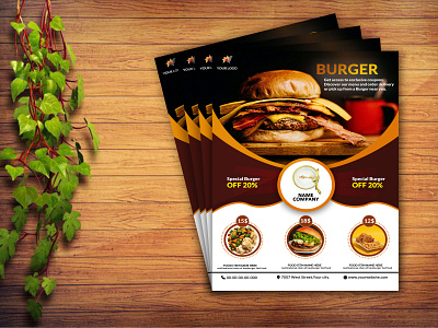 Food Flyer Design. adobe illustrator adobe phoshop banar branding business card design designer flyer graphic design illustration infographic logo photoshop social media ui