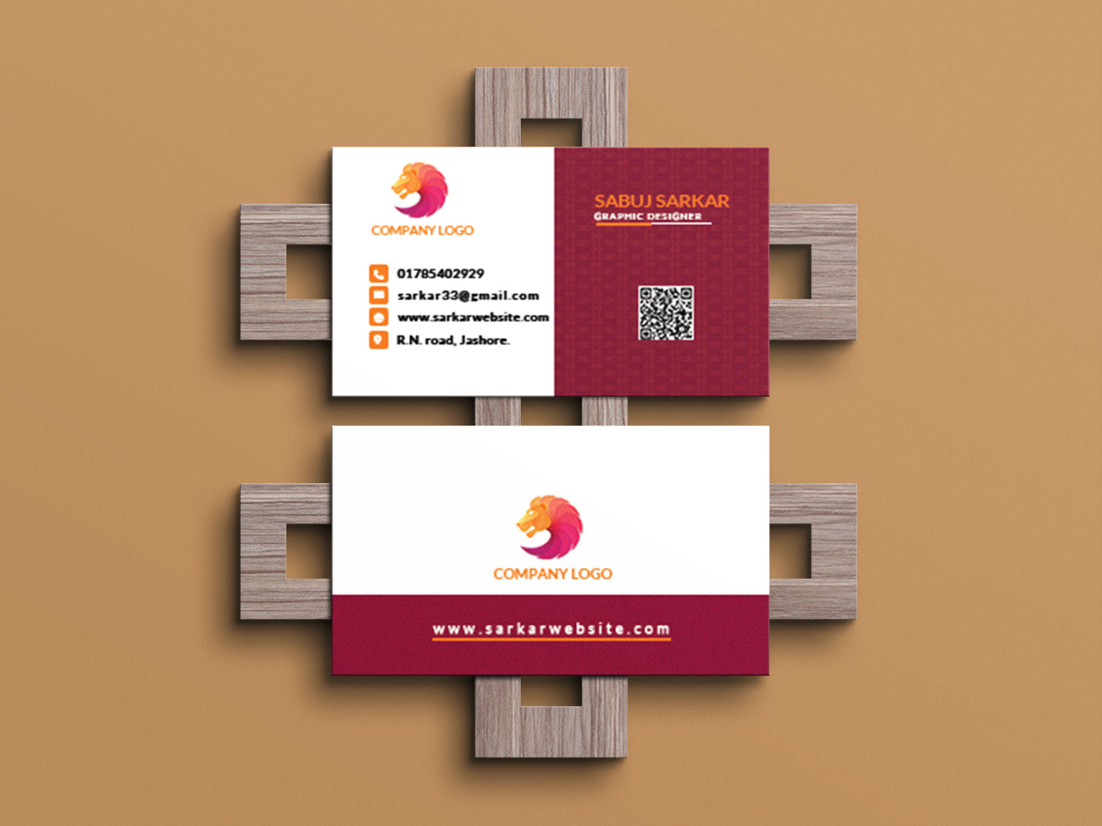 Business Card Design By Sobuj Chandro Sorker On Dribbble