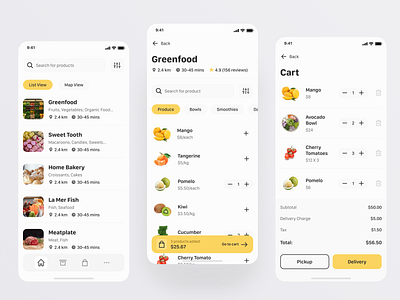 Grocery Delivery App