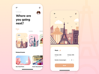 Travel app app appdesign application ios mobile product productdesign productdesigner travel travel app ui uiux ux