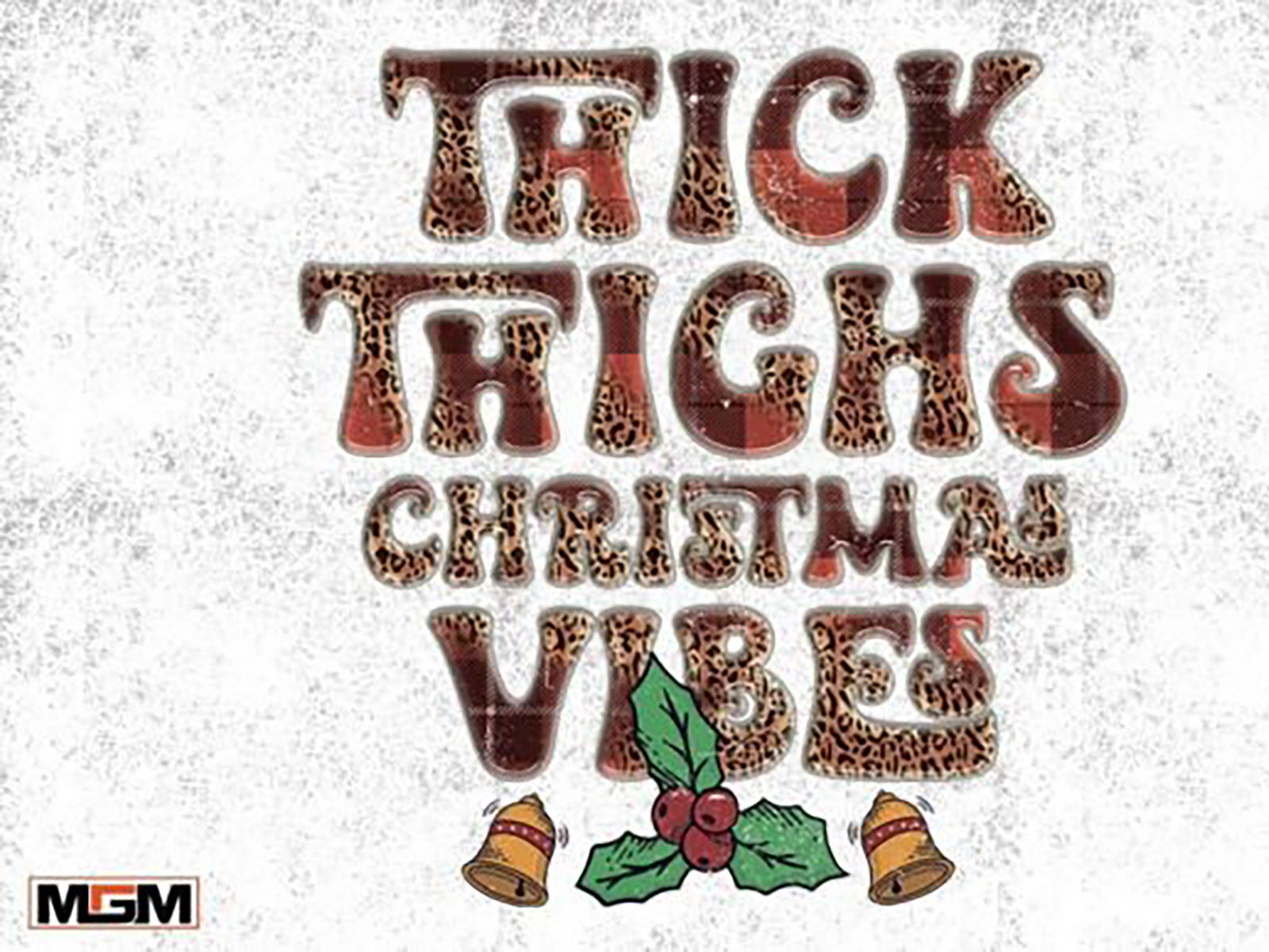 Thick Thighs Christmas Vibes by Kloska Elfriede on Dribbble