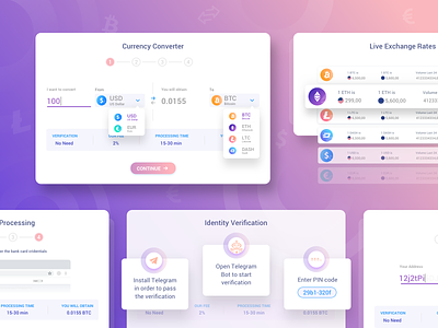 Crypto Exchange by Ethnamed