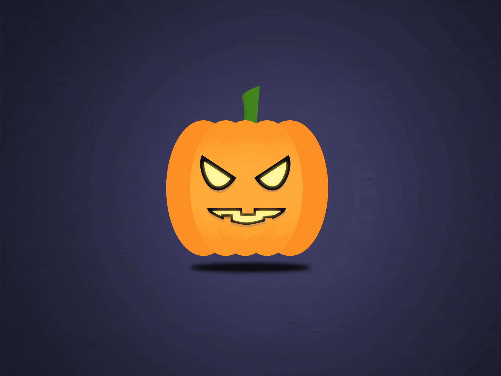 Trick or Treat animation branding design graphic design halloween illustration logo motion graphics pumpkin ui ux vector