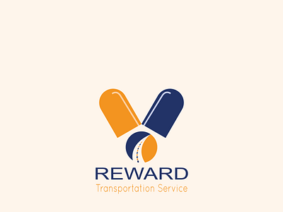 Medicine Transport Logo. branding graphic design illustration logo medicine trans vector