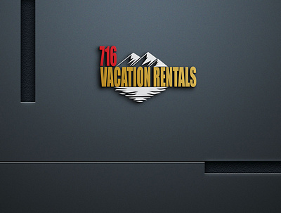 Real estate company Vacation Logo. branding business card business logo card design graphic design illustration logo real estate company vector