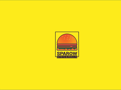 Burger Logo Design.