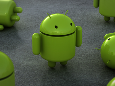 Androids 3d android cinema 4d droid icon iphone render wallpaper