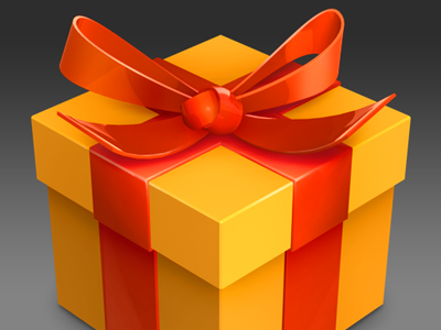 Gift Box cinema 4d icon mac palm update webos