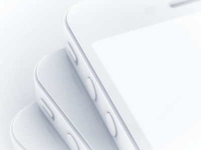 Test Render 3d apple cinema 4d iphone