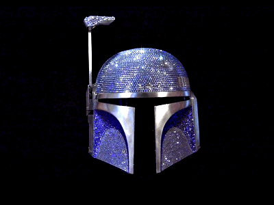 Swarovski Fett analog boba fett for the love of holiday specials make a wish star wars