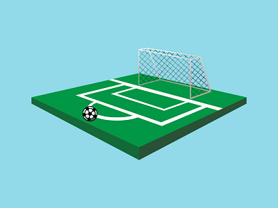 Soccer icon illustration isometric isometric illustration soccer soccer ball sports vector