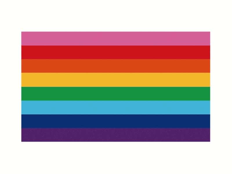 Original Pride Flag Colors