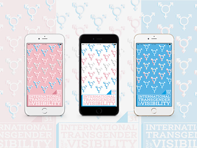 International Transgender Day Of Visibility Phone Backgrounds