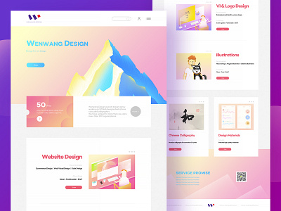 Website design for Windows/Mac os