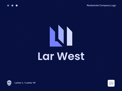 Lar West real estate logo